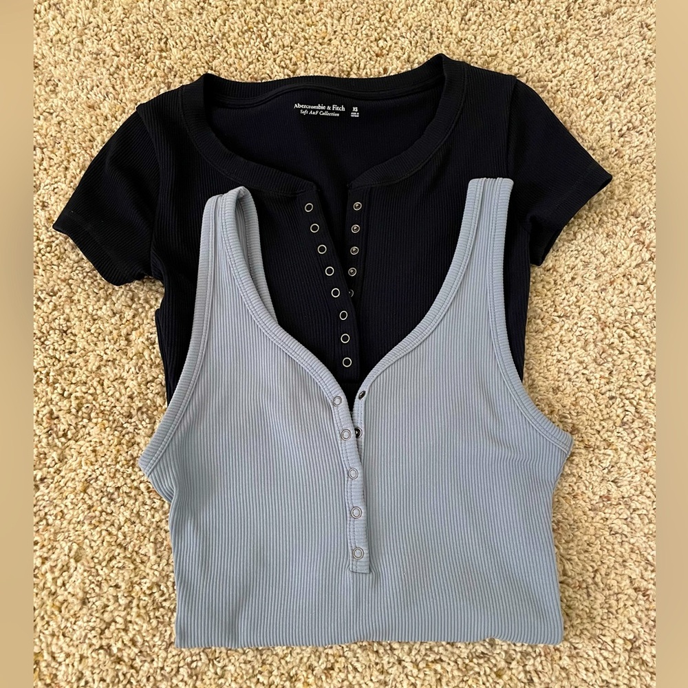 Abercrombie & Fitch 2-Bodysuits Bundle